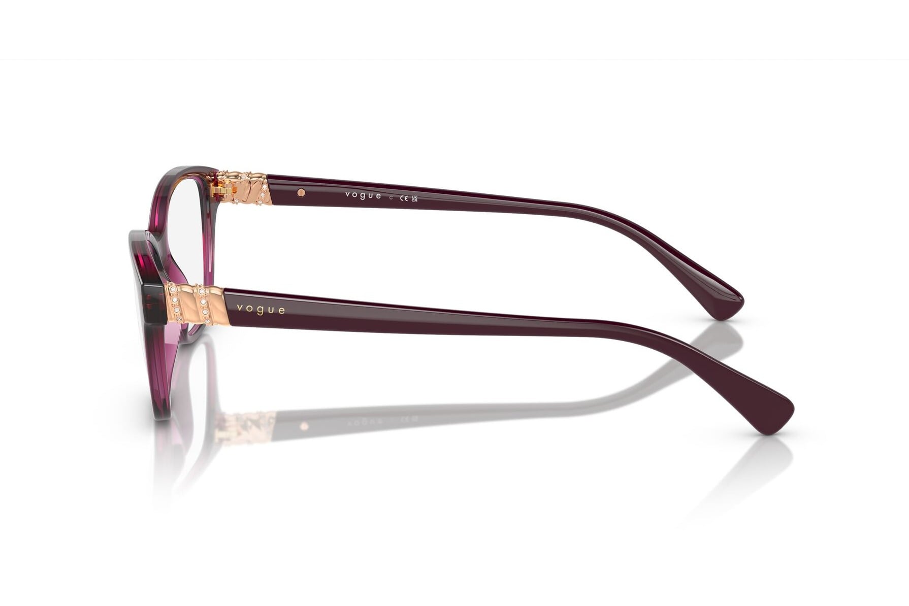 VOGUE 0VO5516B 2989 Frame — view 3