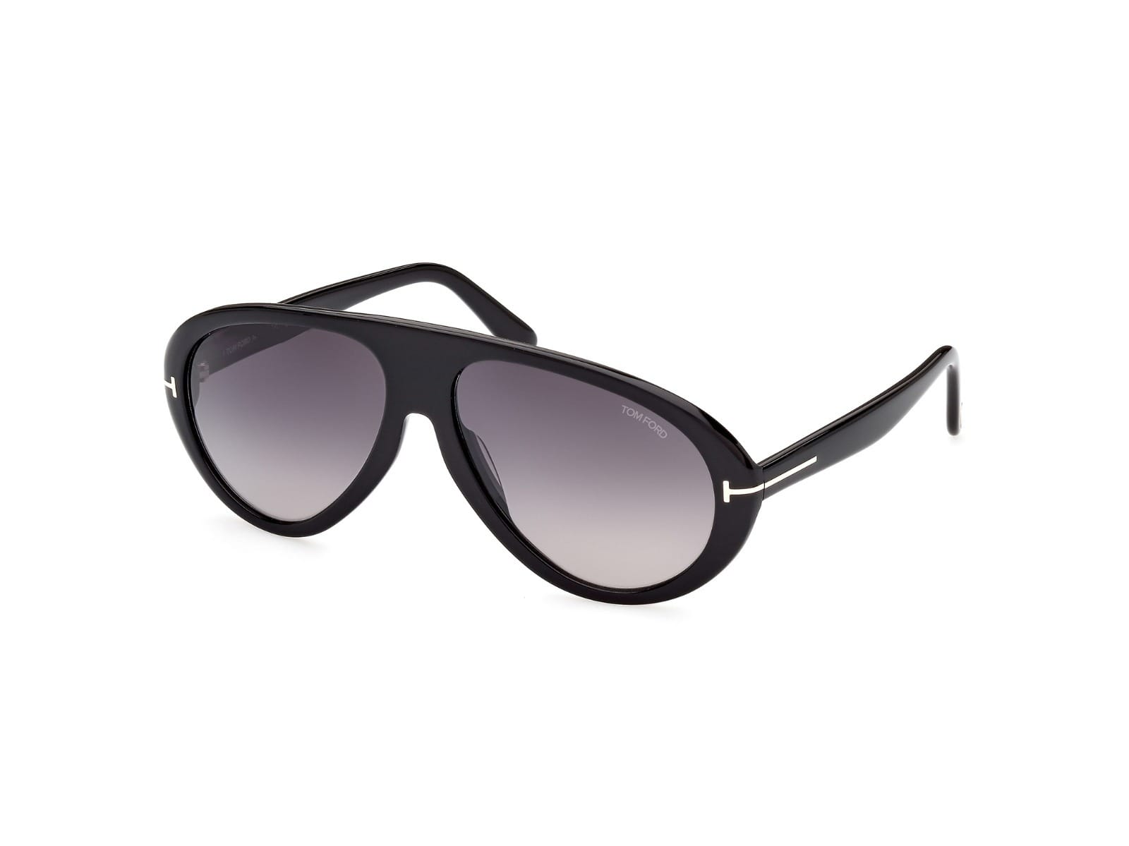Tomford FT0988 Sunglass Black Unisex Full Shell — Black frame