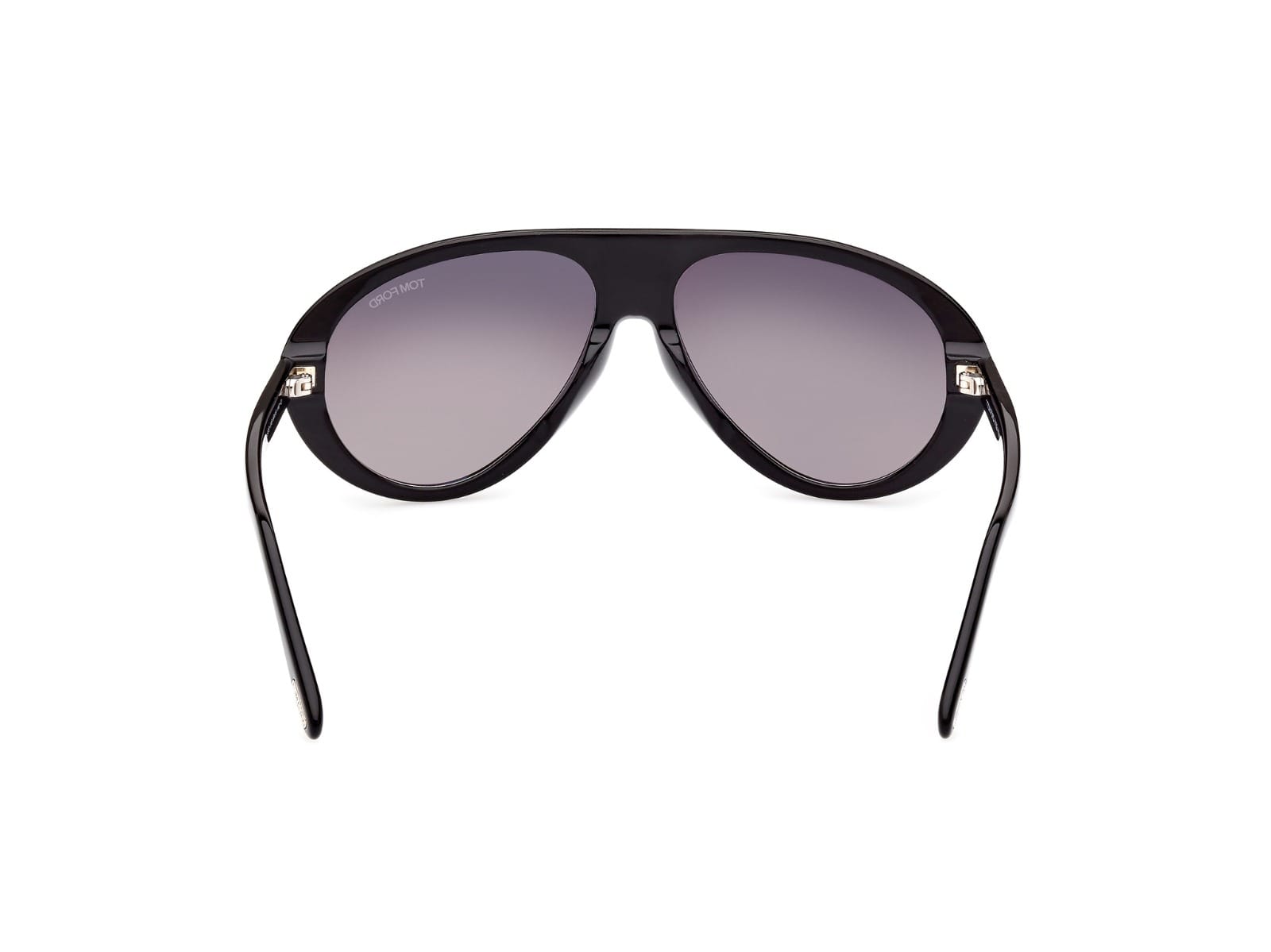 Tomford FT0988 Sunglass Black Unisex Full Shell Sunglass — Black frame — view 3