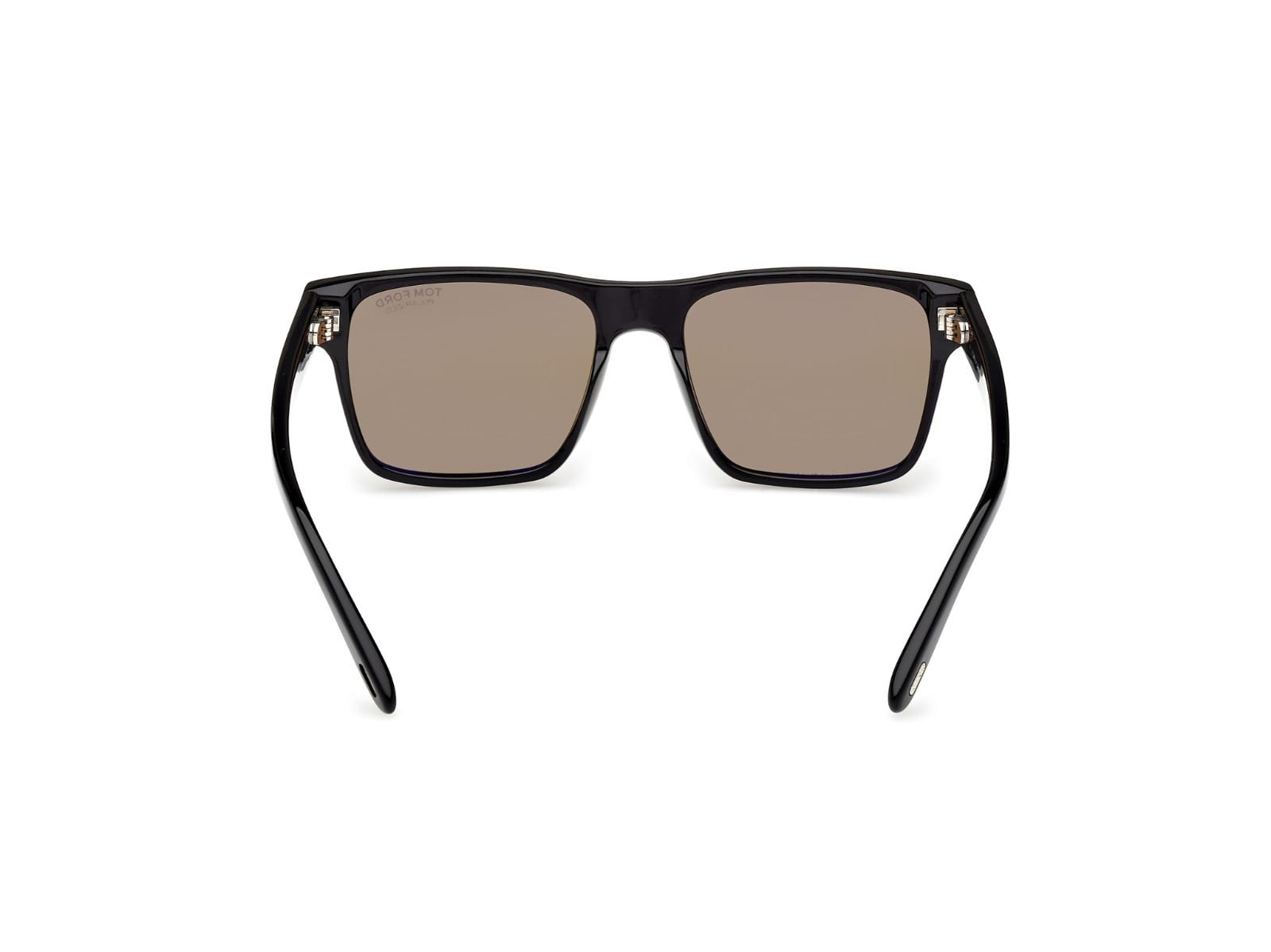 Tomford FT 1205 Sunglass Black Male Full Shell Sunglass — Black frame — view 5