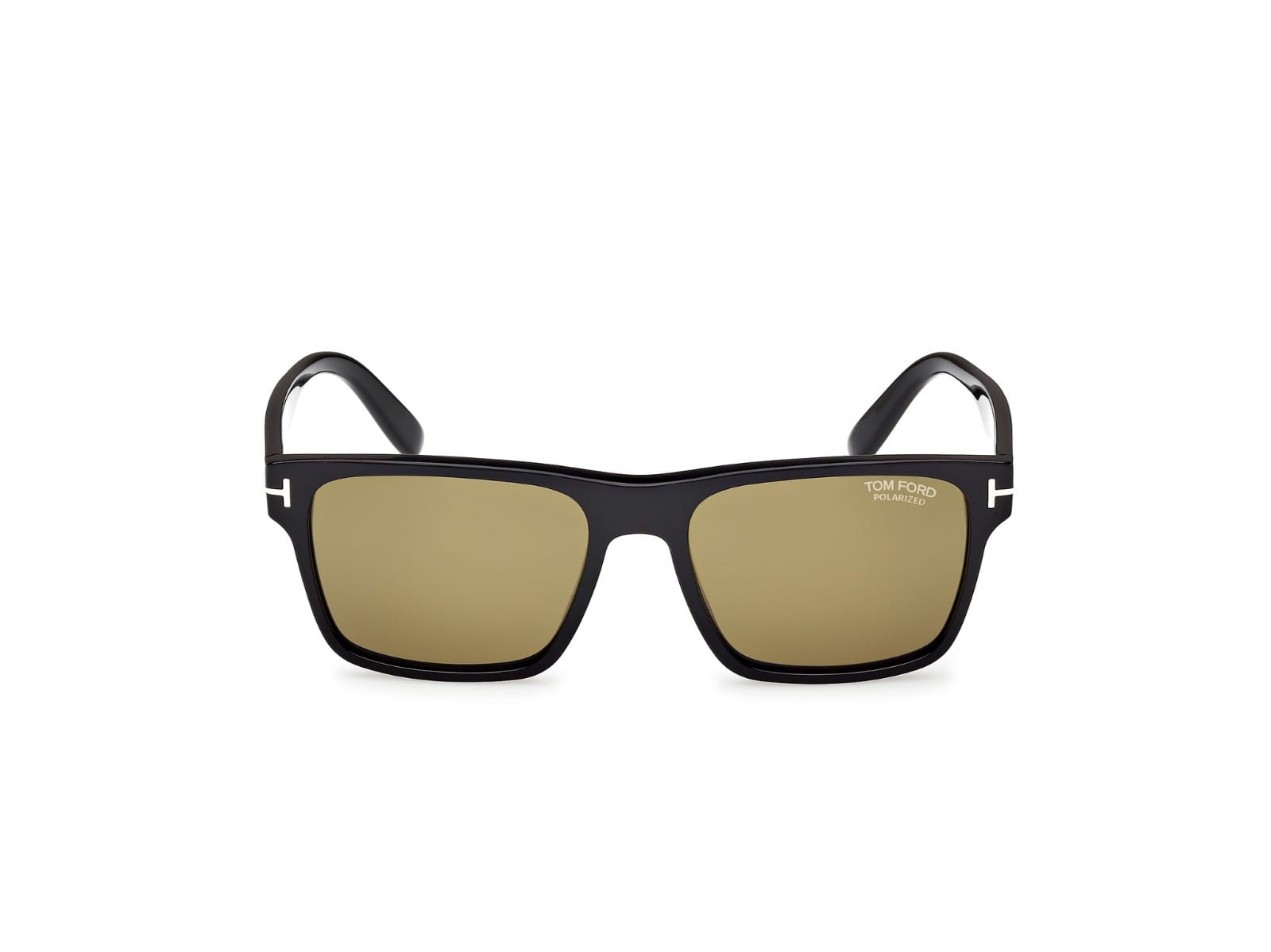 Tomford FT 1205 Sunglass Black Male Full Shell Sunglass — Black frame-0