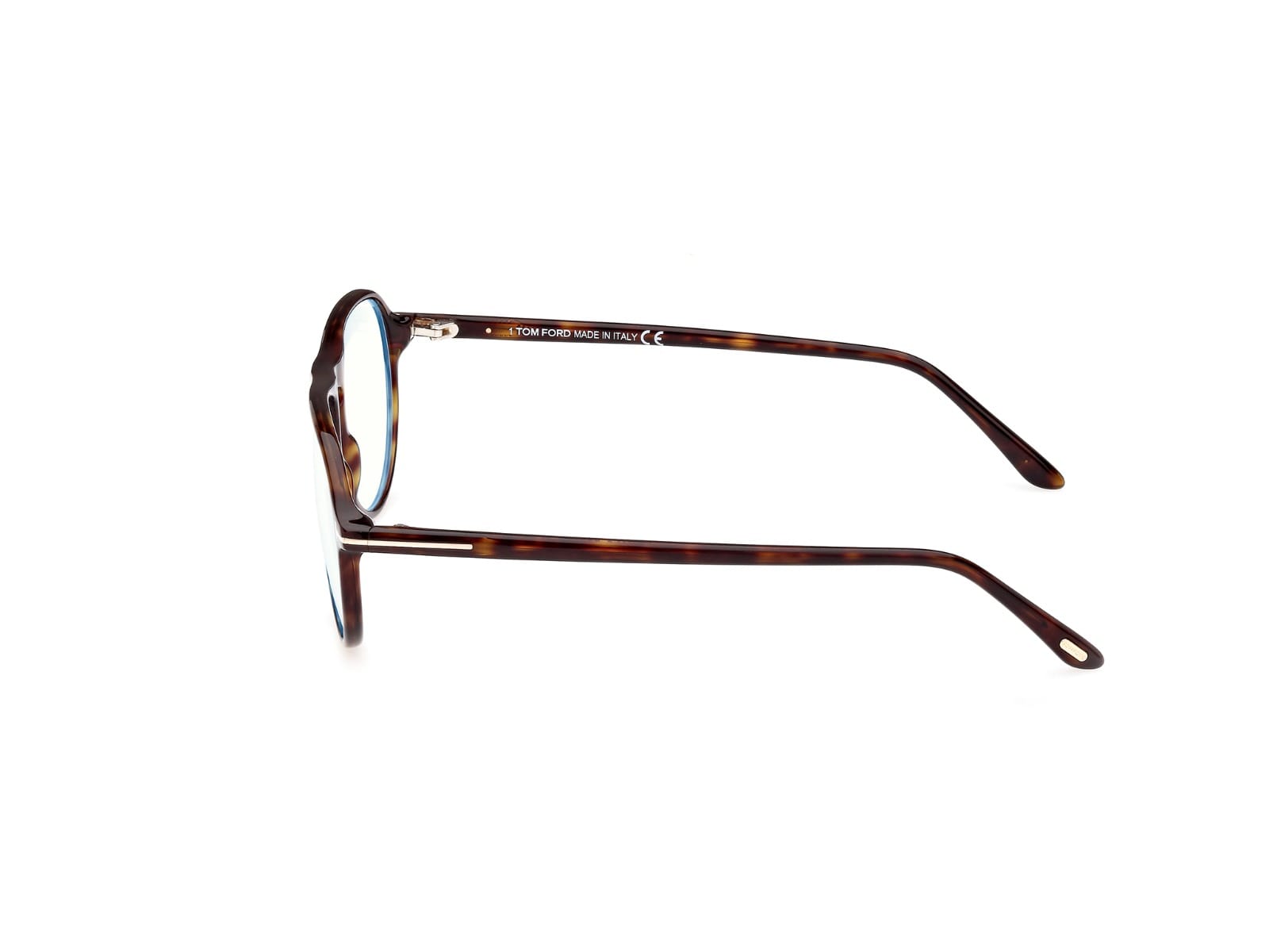 Tomford FT5869-B Frame Havana Female Full Shell Frame — Havana frame — view 3