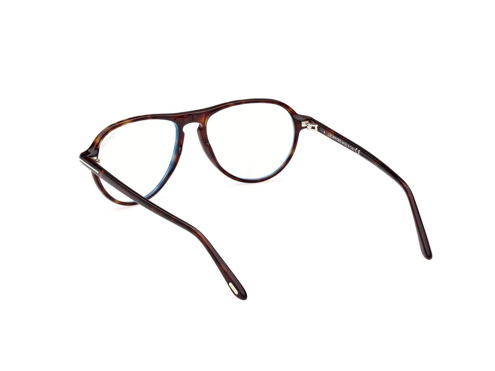 Tomford FT5869-B Frame Havana Female Full Shell Frame — Havana frame — view 7