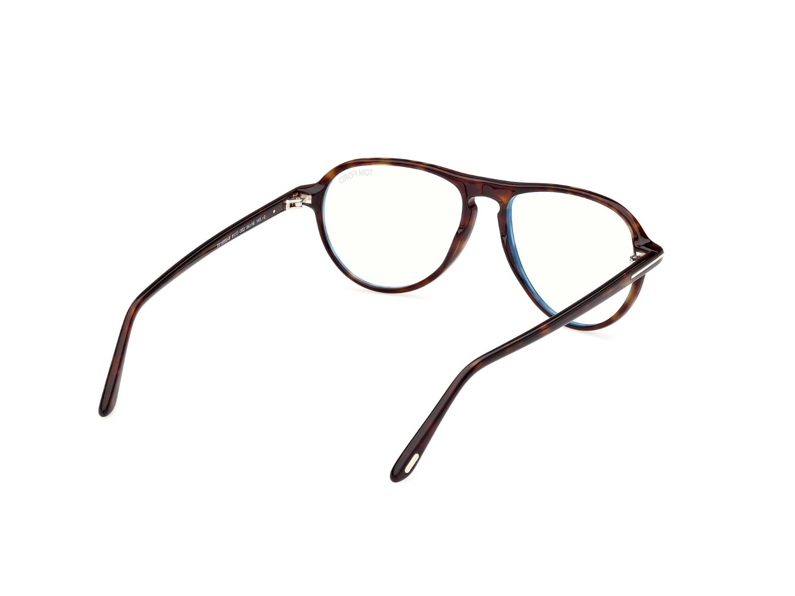 Tomford FT5869-B Frame Havana Female Full Shell Frame — Havana frame — view 5