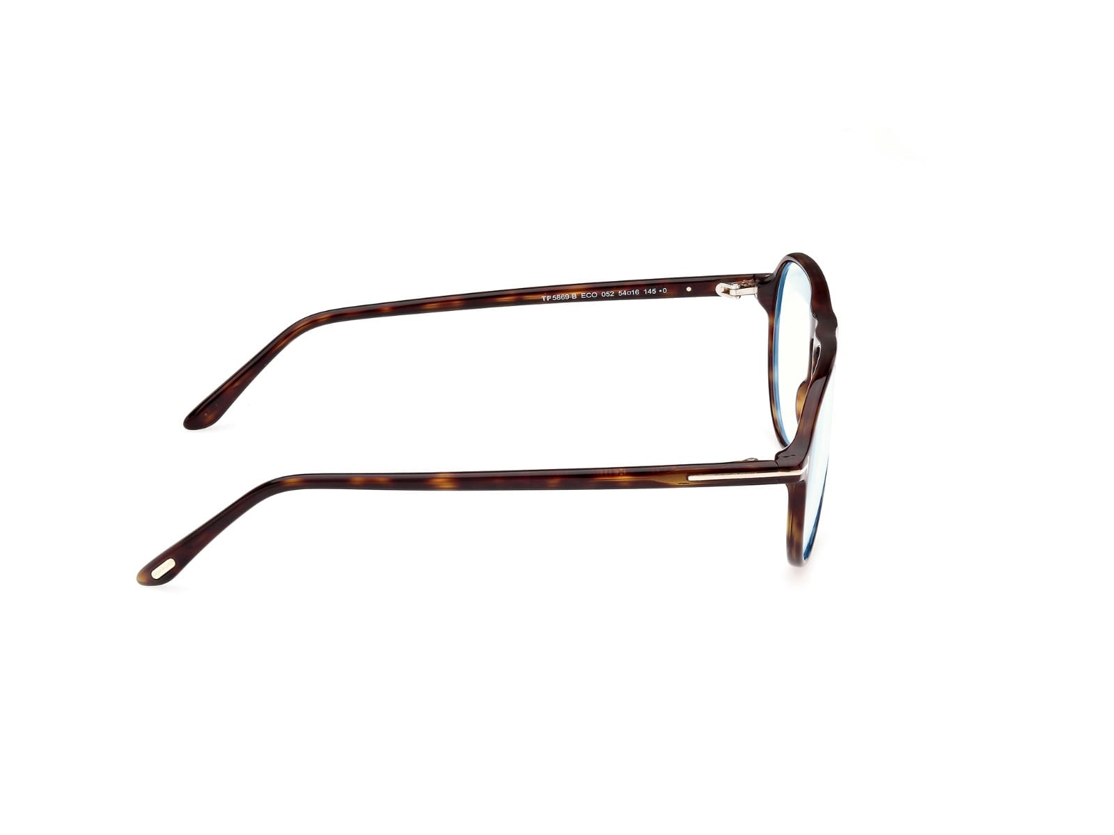 Tomford FT5869-B Frame Havana Female Full Shell Frame — Havana frame — view 8