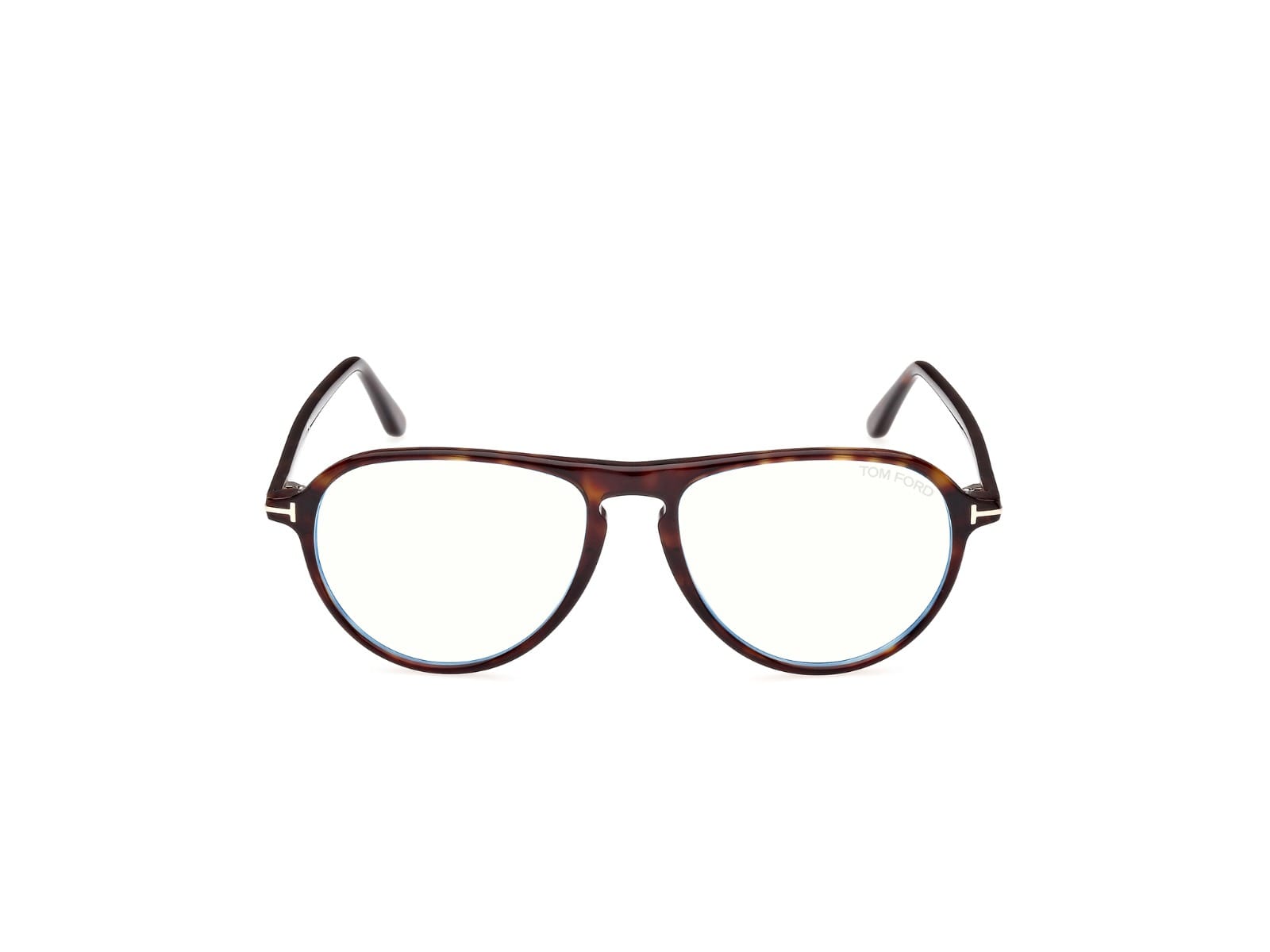 Tomford FT5869-B Frame Havana Female Full Shell — Havana frame