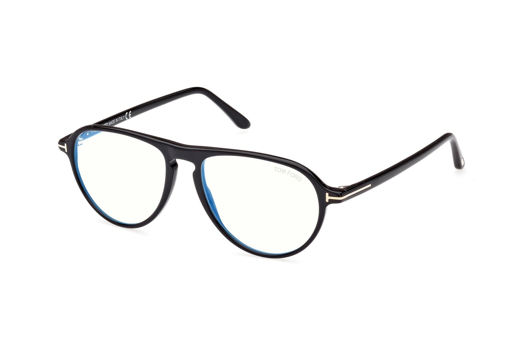 TOMFORD FT5869-B 001 Frame — Black frame — view 1