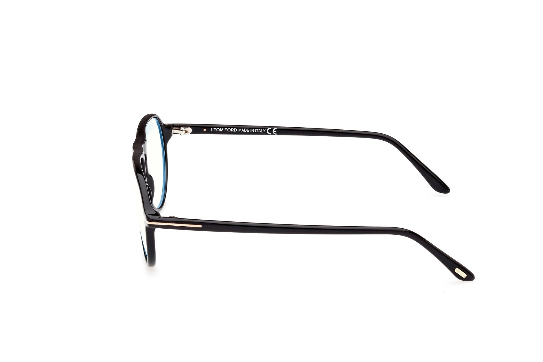 TOMFORD FT5869-B 001 Frame — Black frame — view 3