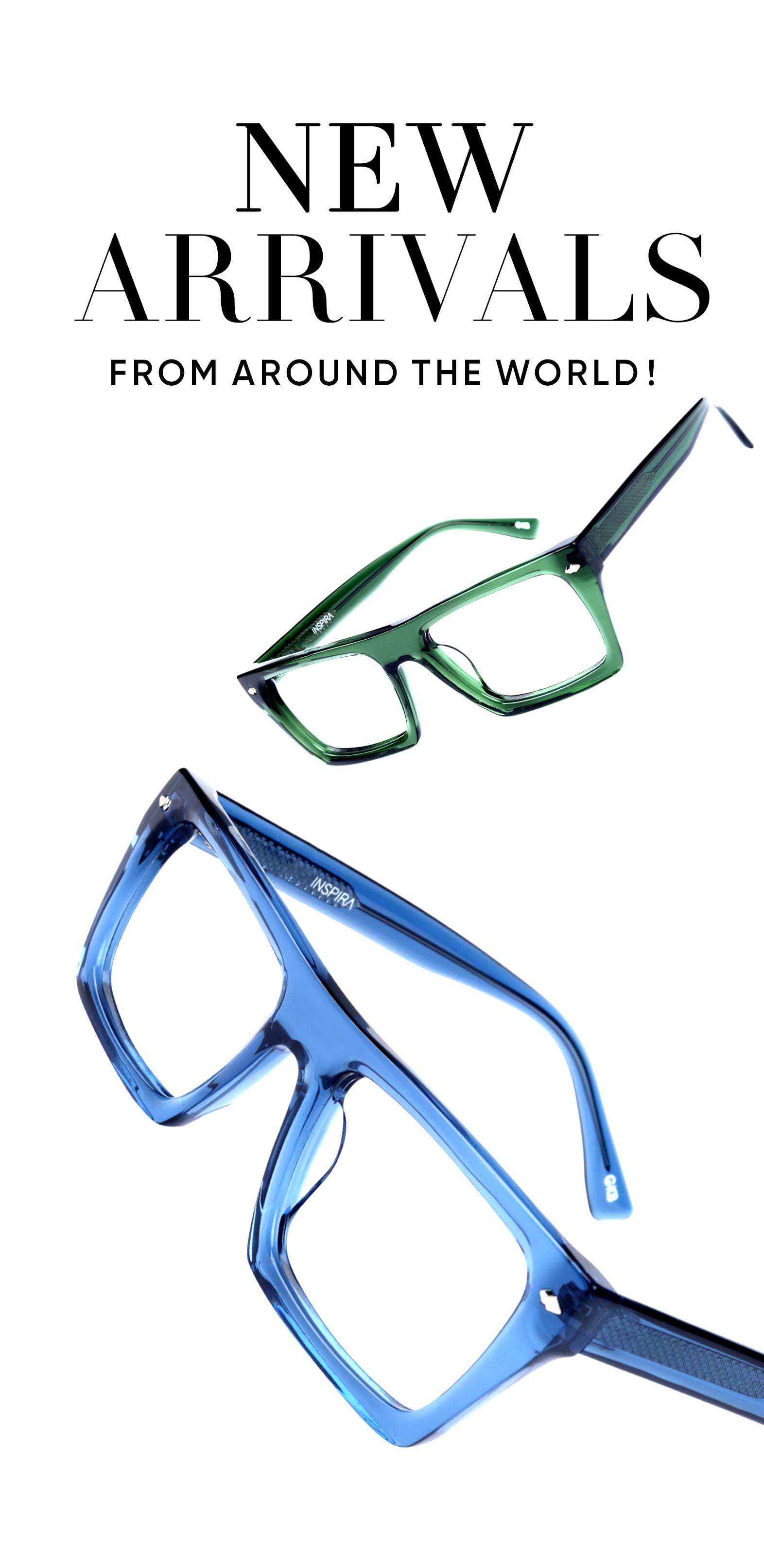 New Arrivals