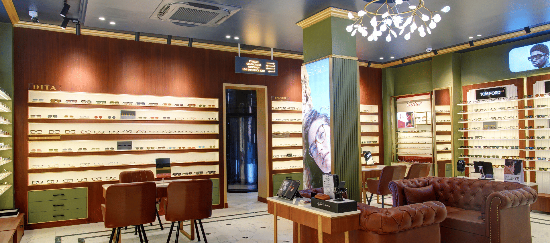 Vision Lounge, MG Road, Bangalore