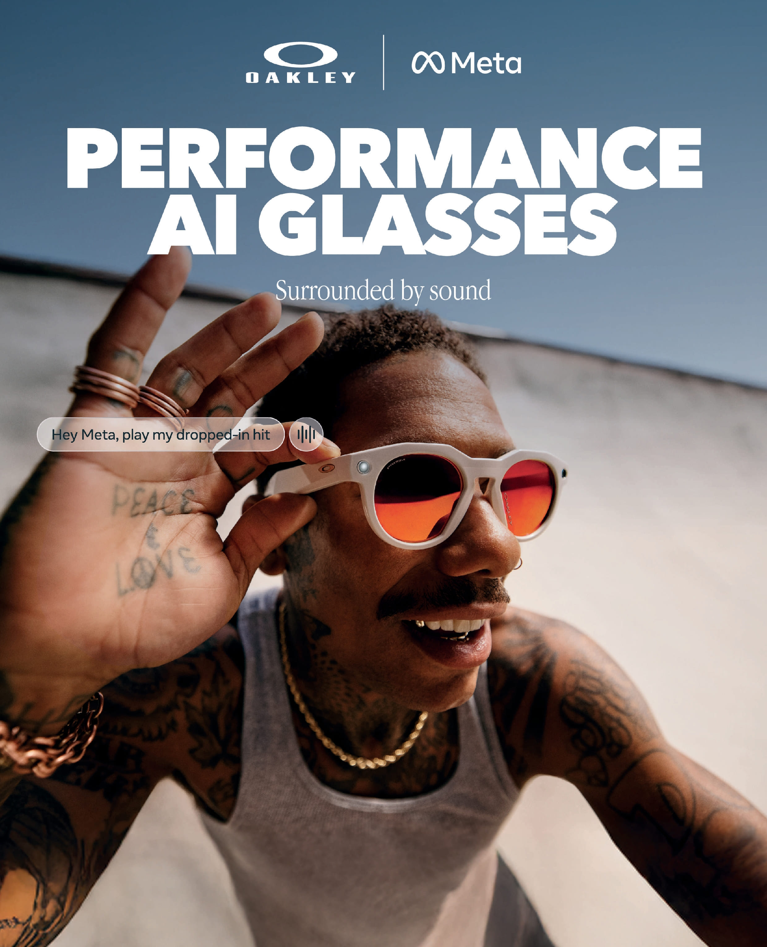 Oakley meta